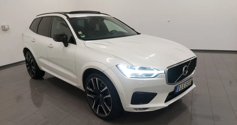 Volvo XC 60 cena 144900 przebieg: 151256, rok produkcji 2021 z Brwinów małe 667